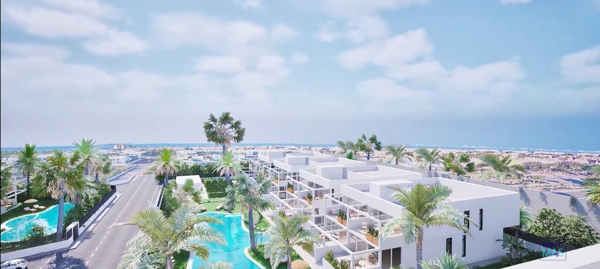 Nouvelle construction - Apartement - Cartagena - Mar De Cristal