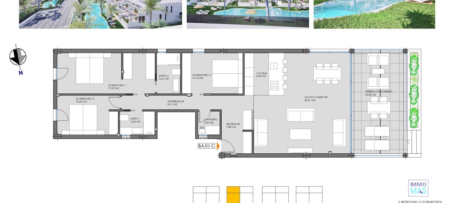 Nouvelle construction - Apartement - Cartagena - Mar De Cristal