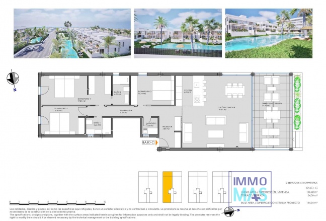 Nouvelle construction - Apartement - Cartagena - Mar De Cristal