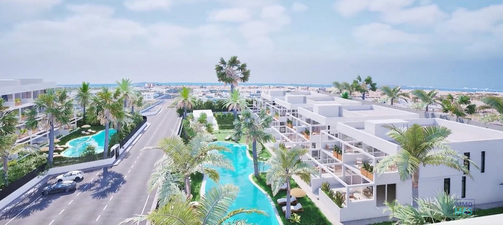 Nouvelle construction - Apartement - Cartagena - Mar De Cristal