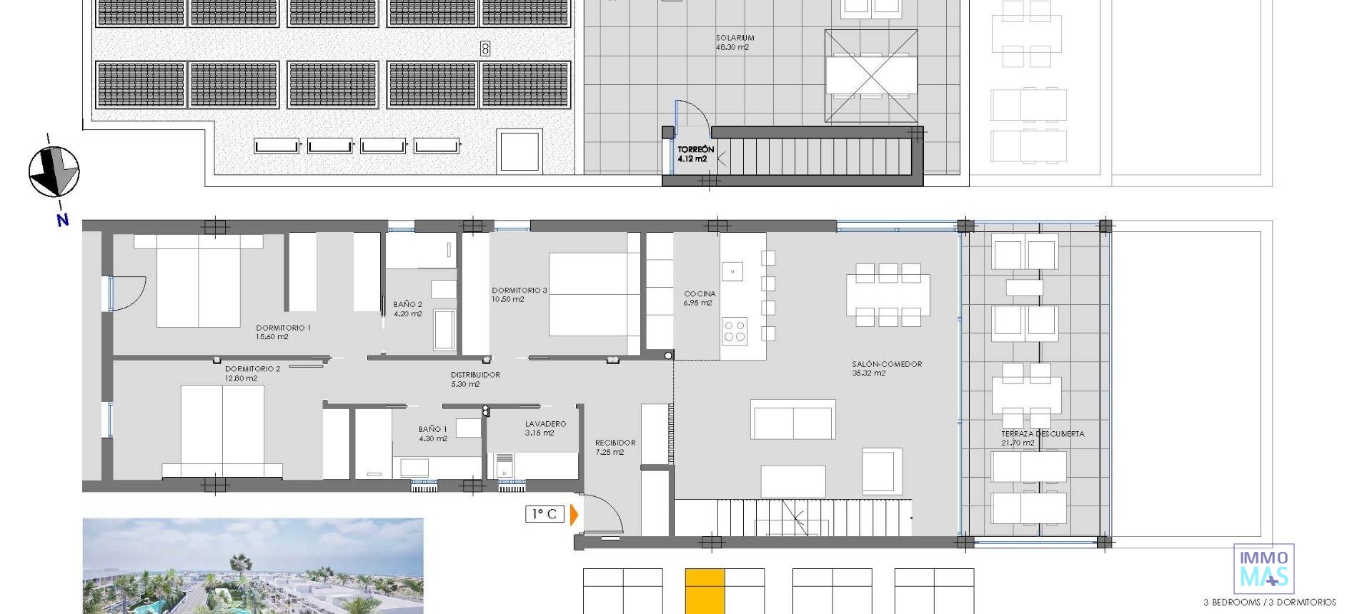 Nouvelle construction - Apartement - Cartagena - Mar De Cristal