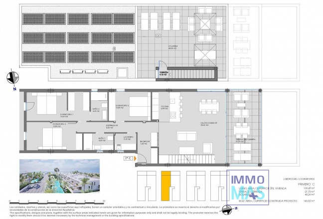 Nouvelle construction - Apartement - Cartagena - Mar De Cristal