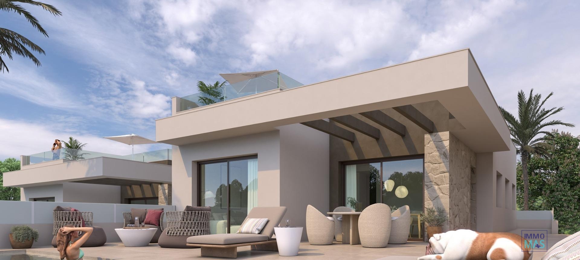 New Build - Villa - Benijofar - Atalaya Park
