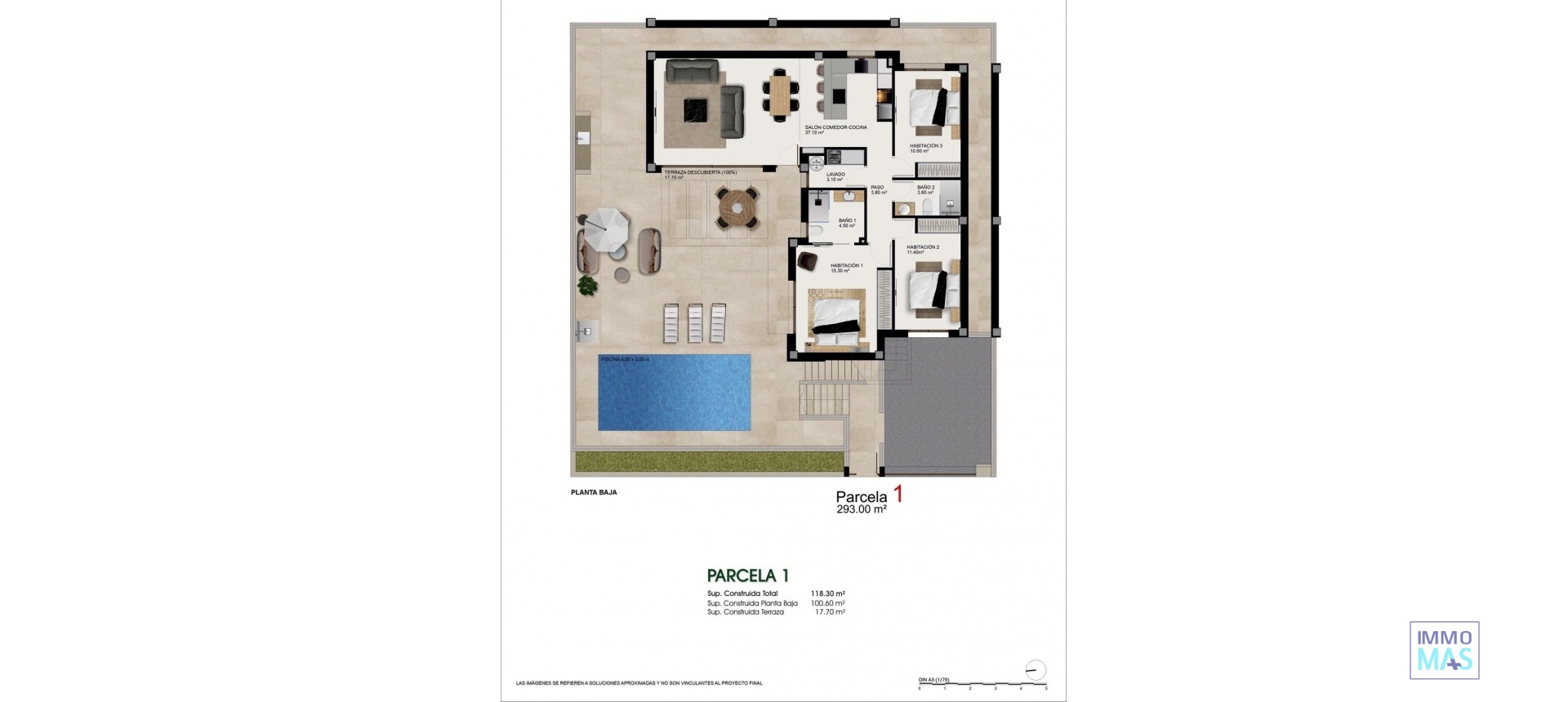 Nieuwbouw  - Villa - Benijofar - Atalaya Park
