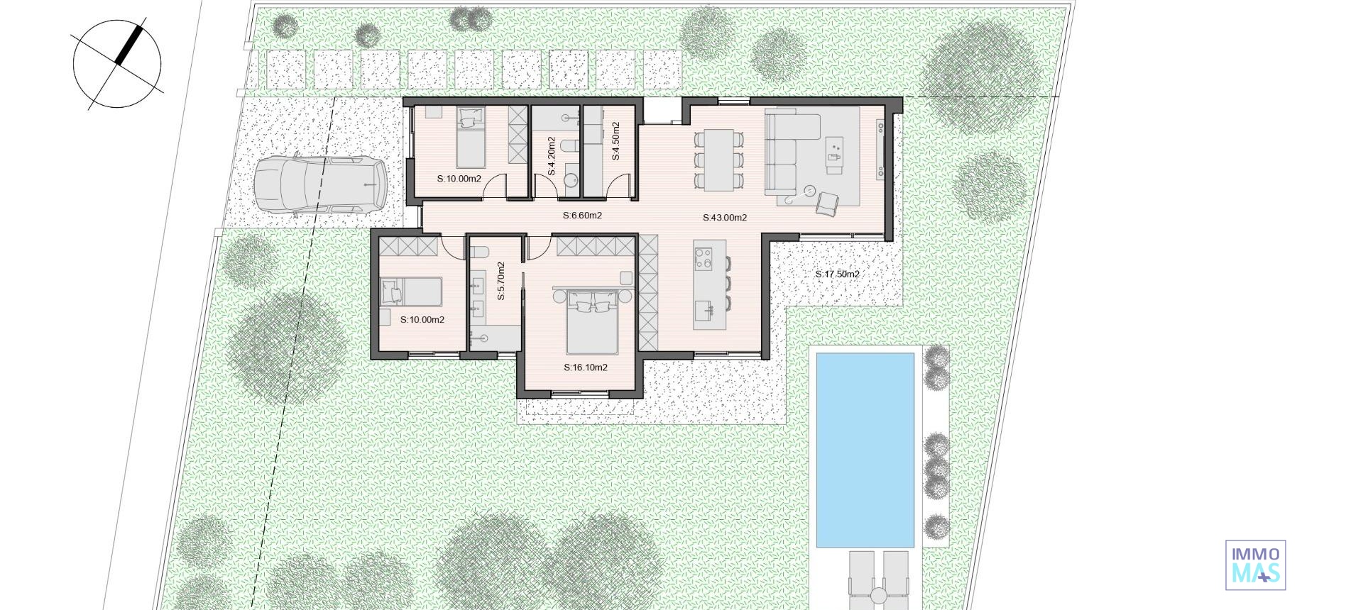 Nieuwbouw  - Villa - Molina De Segura - Urb. La Quinta