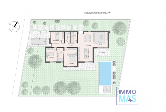 Nieuwbouw  - Villa - Molina De Segura - Urb. La Quinta