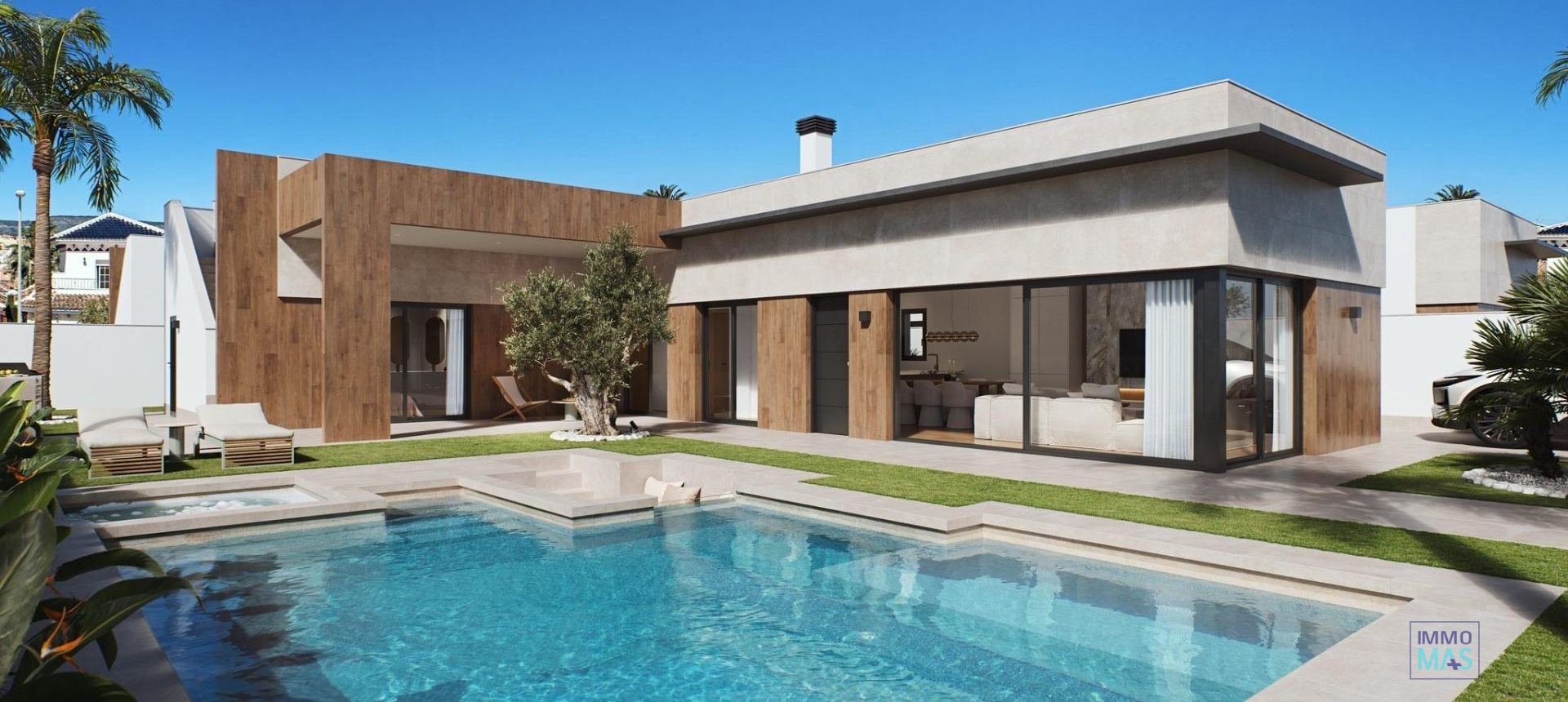 Nouvelle construction - Villa - Sucina - pueblo