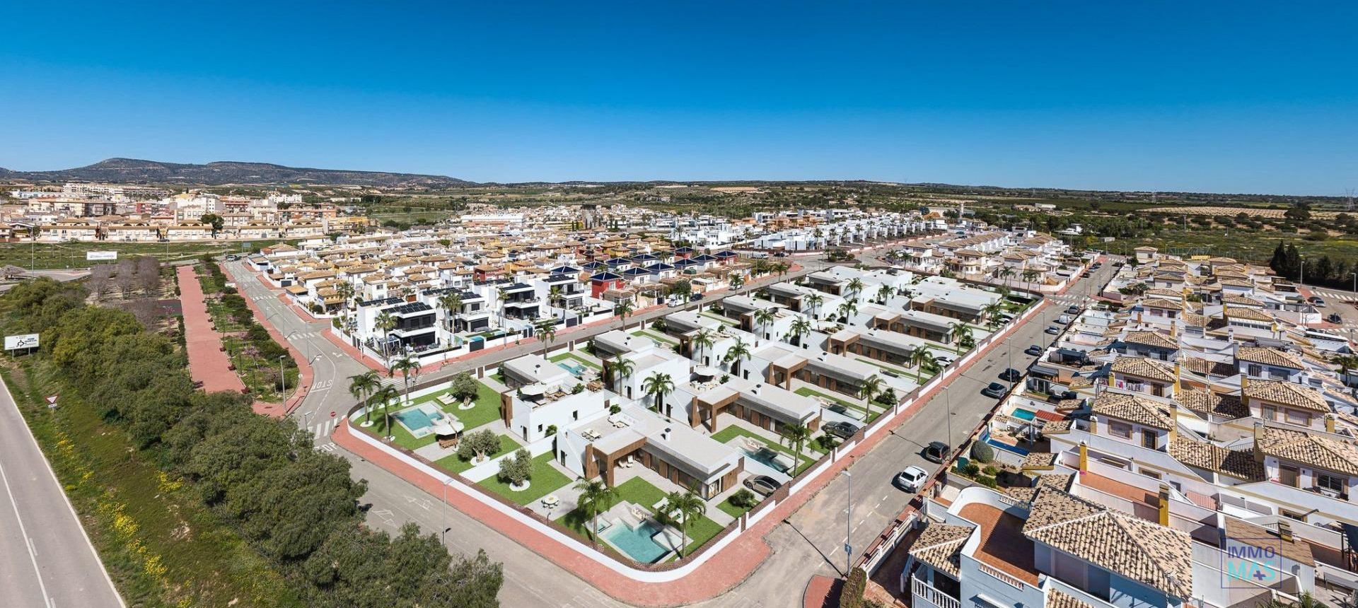 Nouvelle construction - Villa - Sucina - pueblo