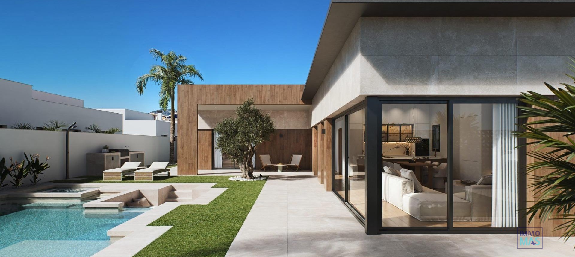 Nouvelle construction - Villa - Sucina - pueblo