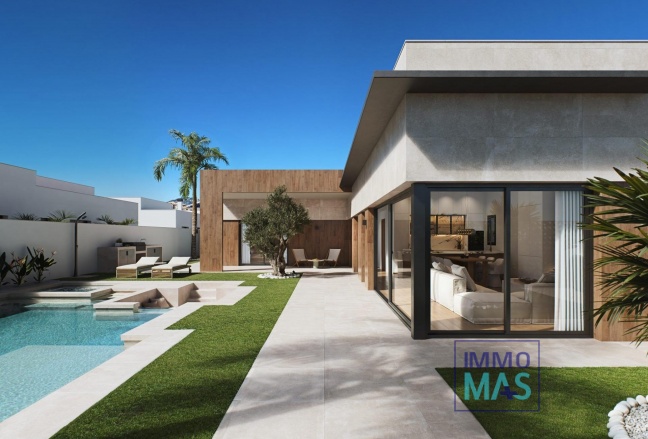Nouvelle construction - Villa - Sucina - pueblo