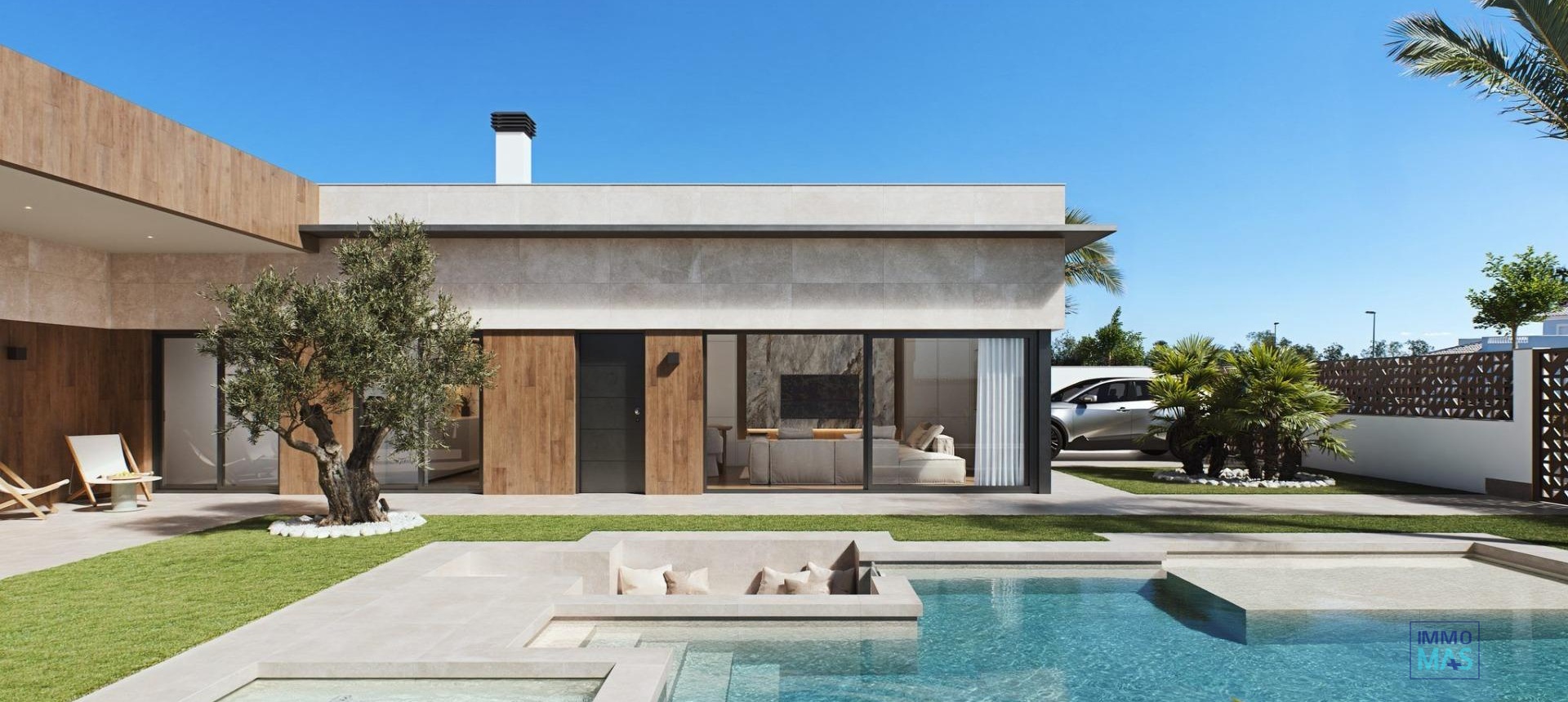 Nouvelle construction - Villa - Sucina - pueblo