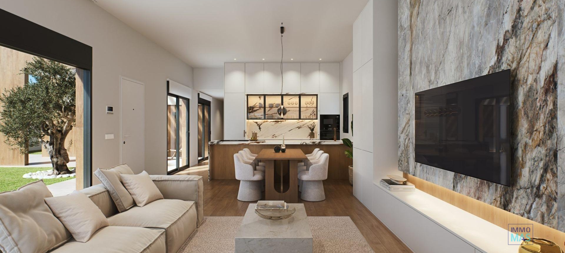 Nouvelle construction - Villa - Sucina - pueblo
