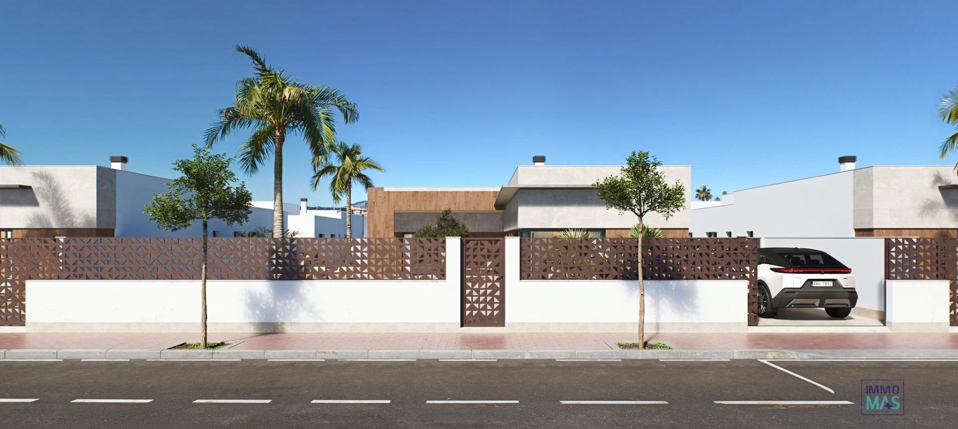Nouvelle construction - Villa - Sucina - pueblo