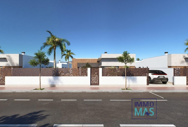 Nouvelle construction - Villa - Sucina - pueblo