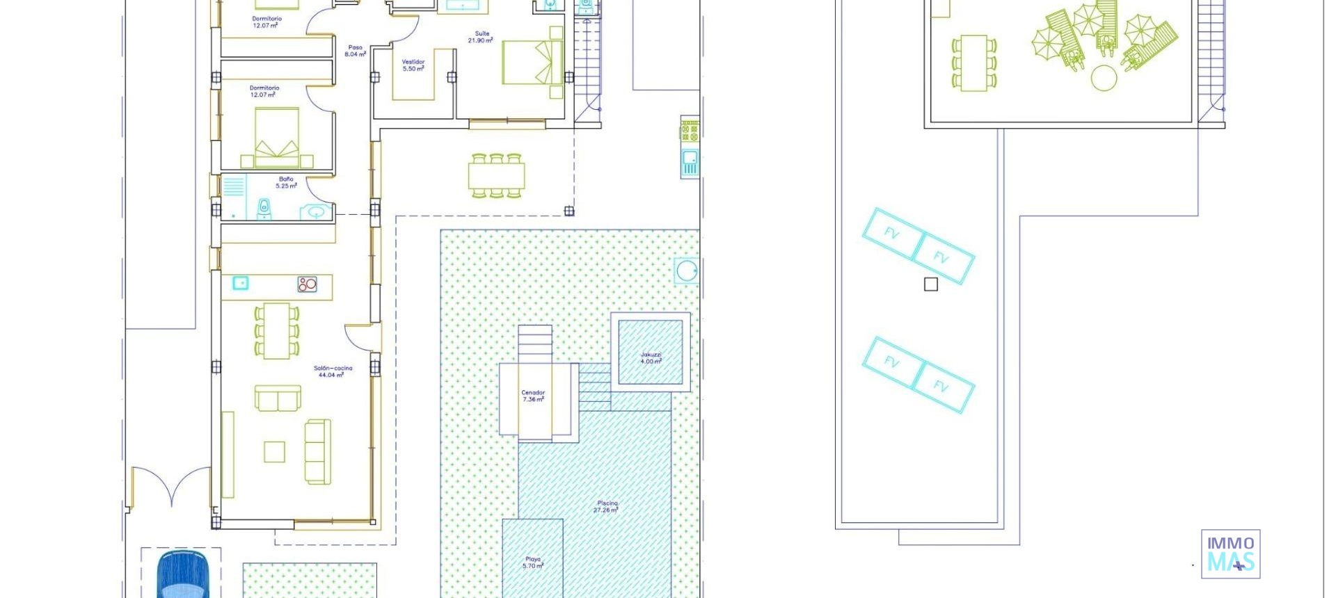 Nouvelle construction - Villa - Sucina - pueblo