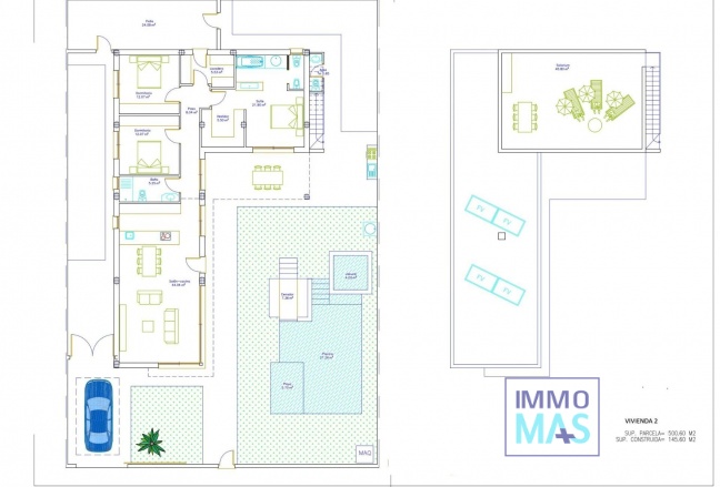 Nouvelle construction - Villa - Sucina - pueblo