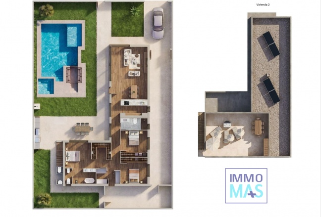Nouvelle construction - Villa - Sucina - pueblo