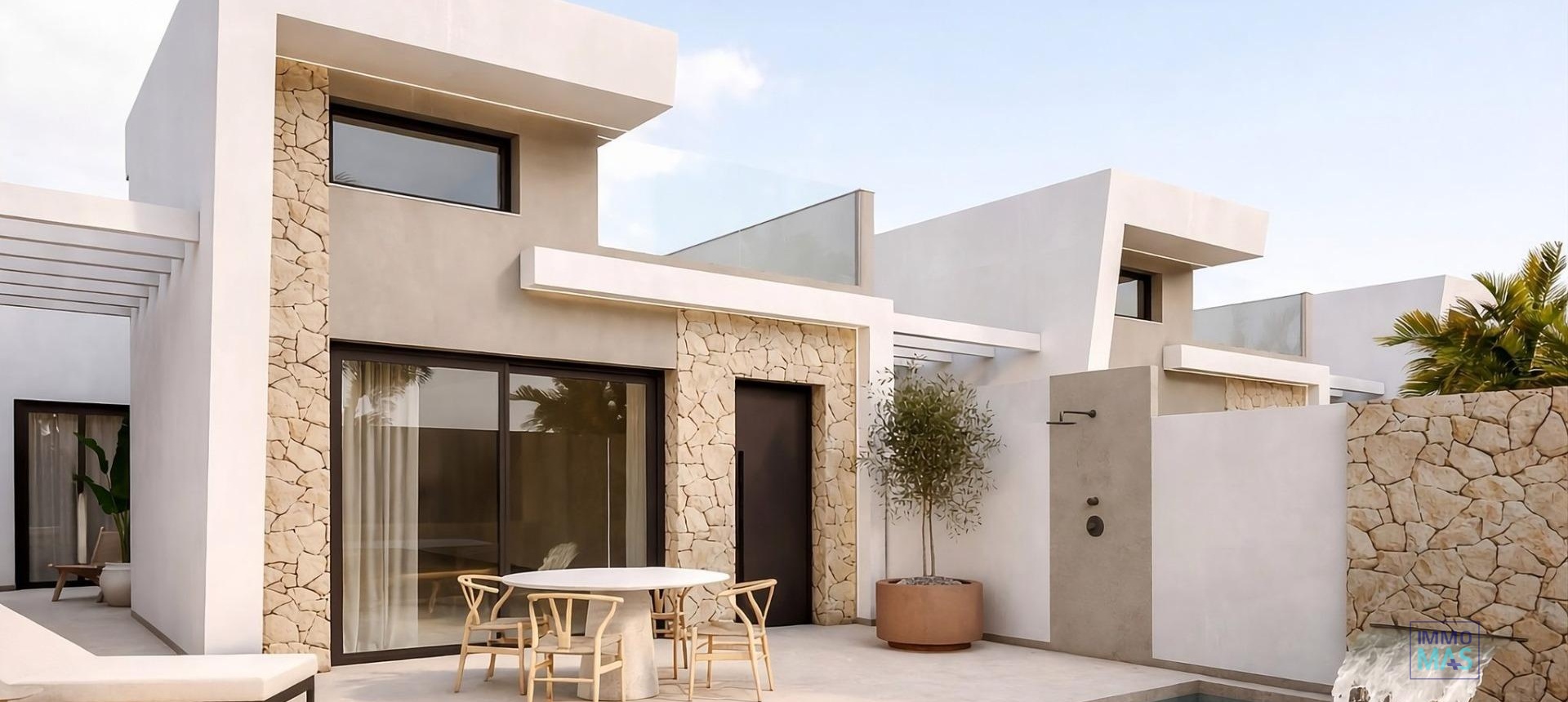 Nieuwbouw  - Villa - Los Alcazares - Serena Golf