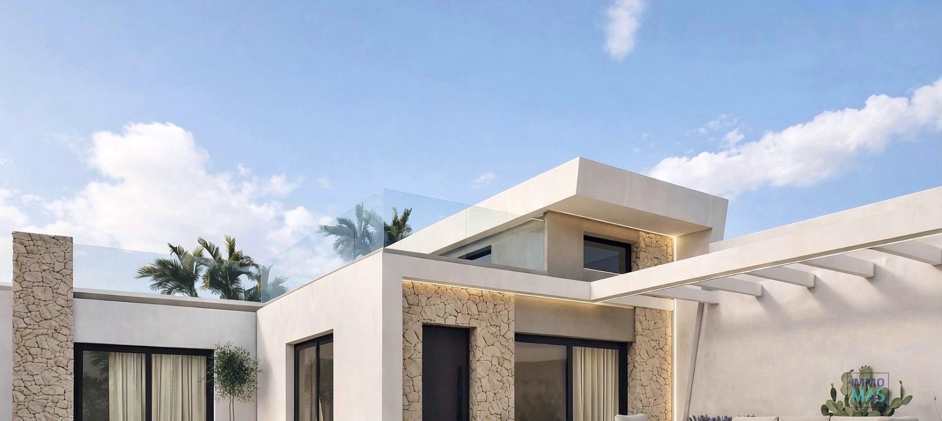 Nieuwbouw  - Villa - Los Alcazares - Serena Golf