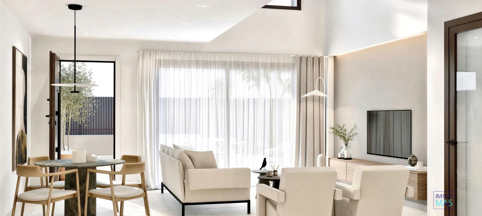 Nieuwbouw  - Villa - Los Alcazares - Serena Golf