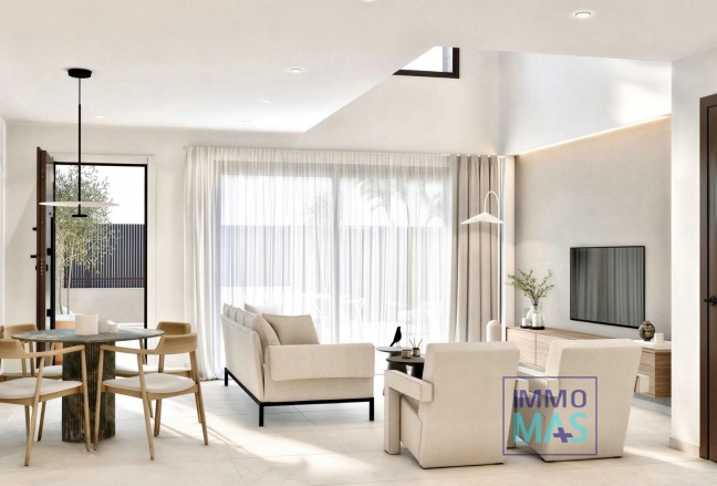 Nieuwbouw  - Villa - Los Alcazares - Serena Golf