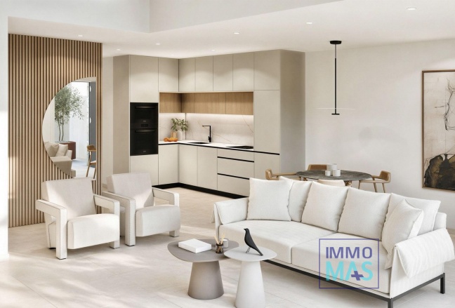 Nieuwbouw  - Villa - Los Alcazares - Serena Golf