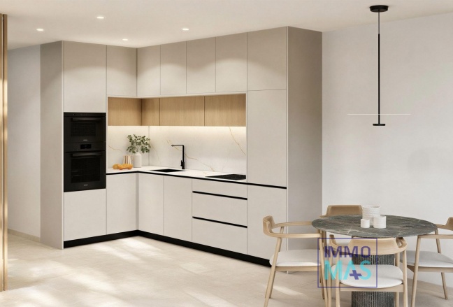 Nieuwbouw  - Villa - Los Alcazares - Serena Golf