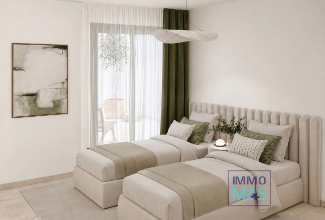 Nieuwbouw  - Villa - Los Alcazares - Serena Golf