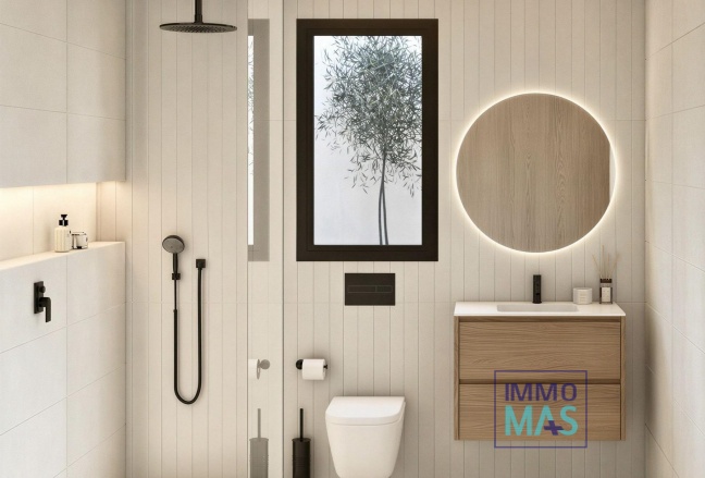 Nieuwbouw  - Villa - Los Alcazares - Serena Golf