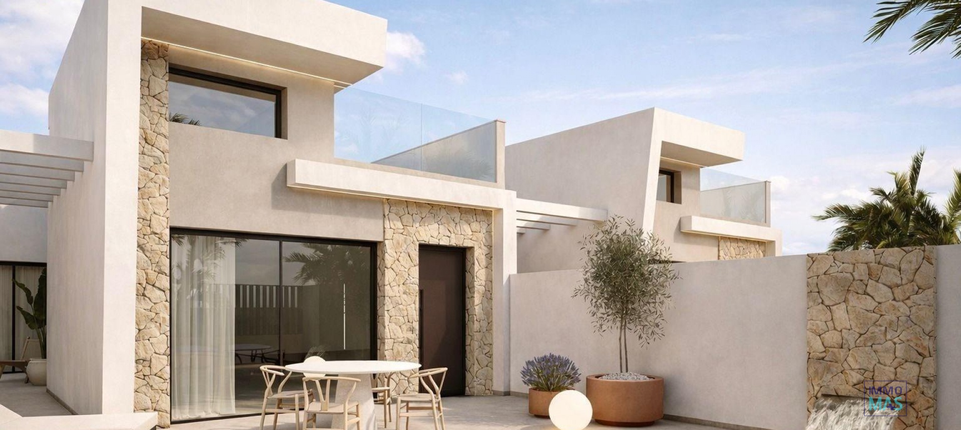Nieuwbouw  - Villa - Los Alcazares - Serena Golf