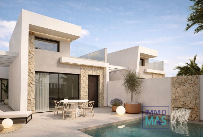 Nieuwbouw  - Villa - Los Alcazares - Serena Golf