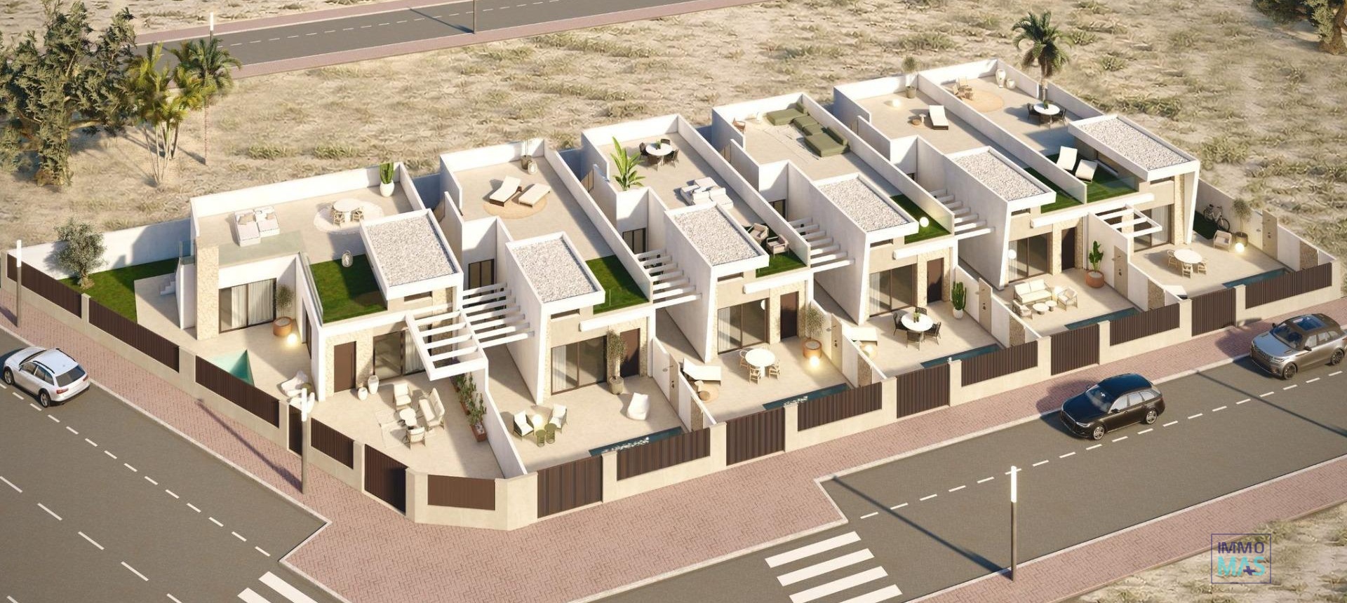 Nieuwbouw  - Villa - Los Alcazares - Serena Golf