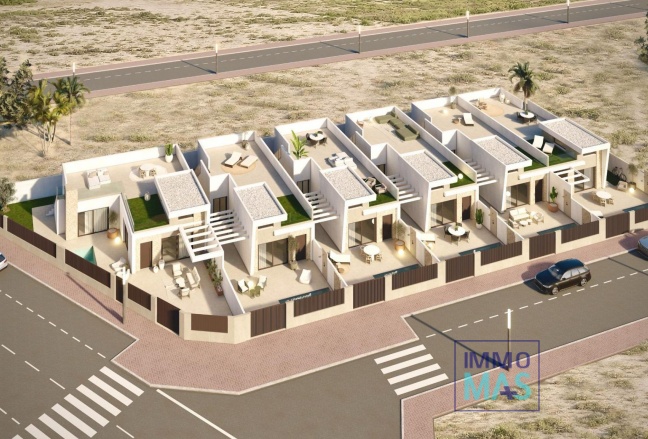 Nieuwbouw  - Villa - Los Alcazares - Serena Golf