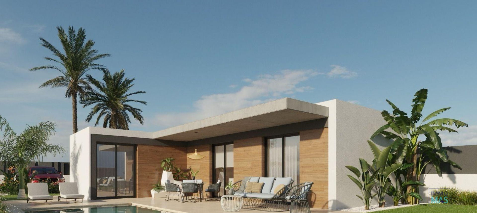Nieuwbouw  - Villa - Molina De Segura - Urb. La Quinta