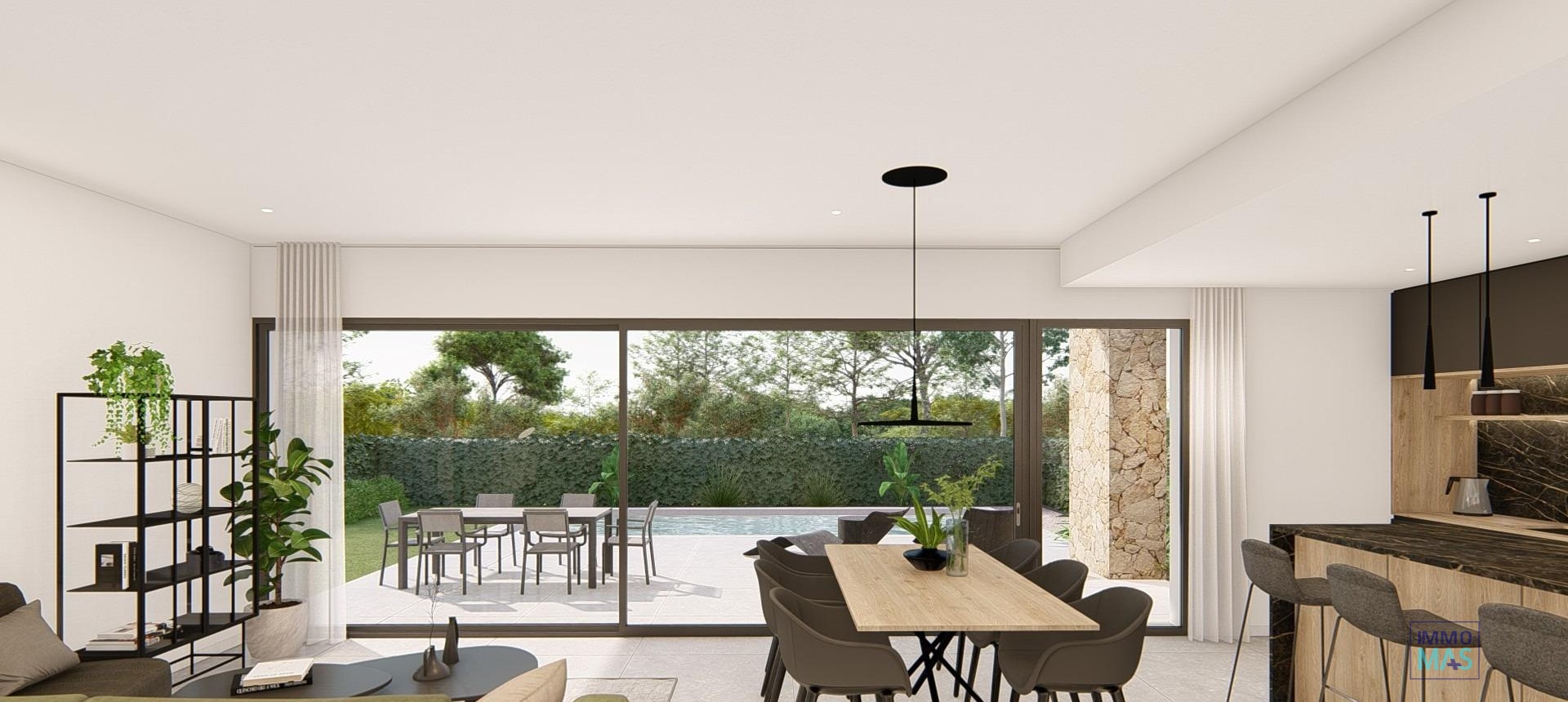 Nieuwbouw  - Villa - Molina De Segura - Urb. La Quinta