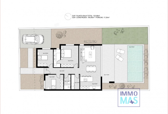 Nieuwbouw  - Villa - Molina De Segura - Urb. La Quinta