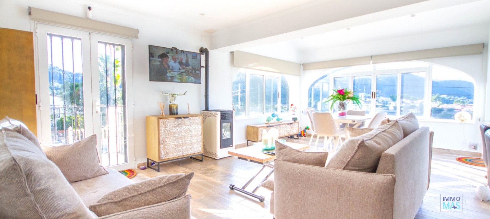 Resale - Villa - Orba - El Aspre
