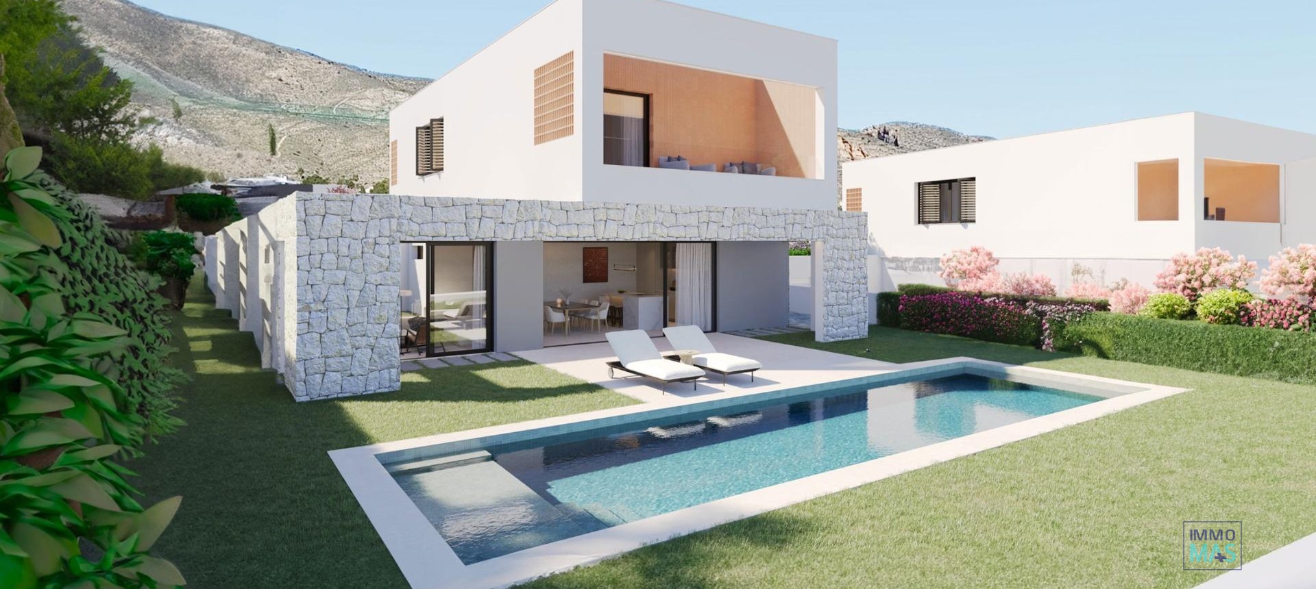 Nouvelle construction - Villa - Finestrat - Campana garden
