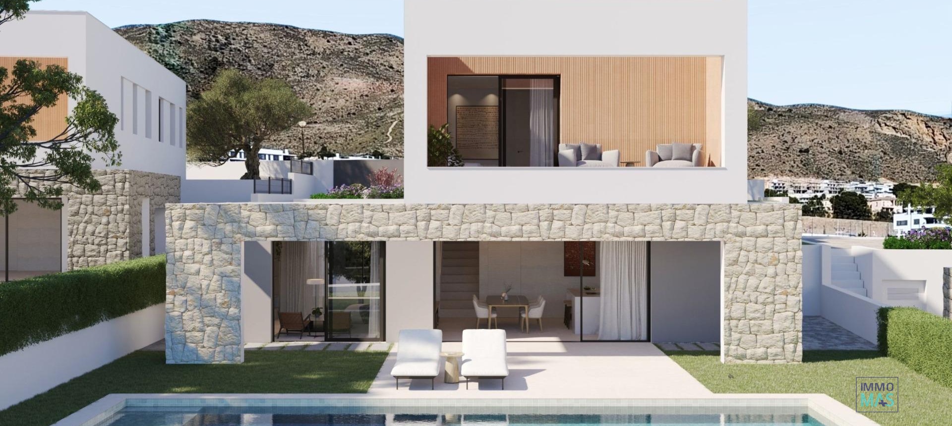 Nouvelle construction - Villa - Finestrat - Campana garden