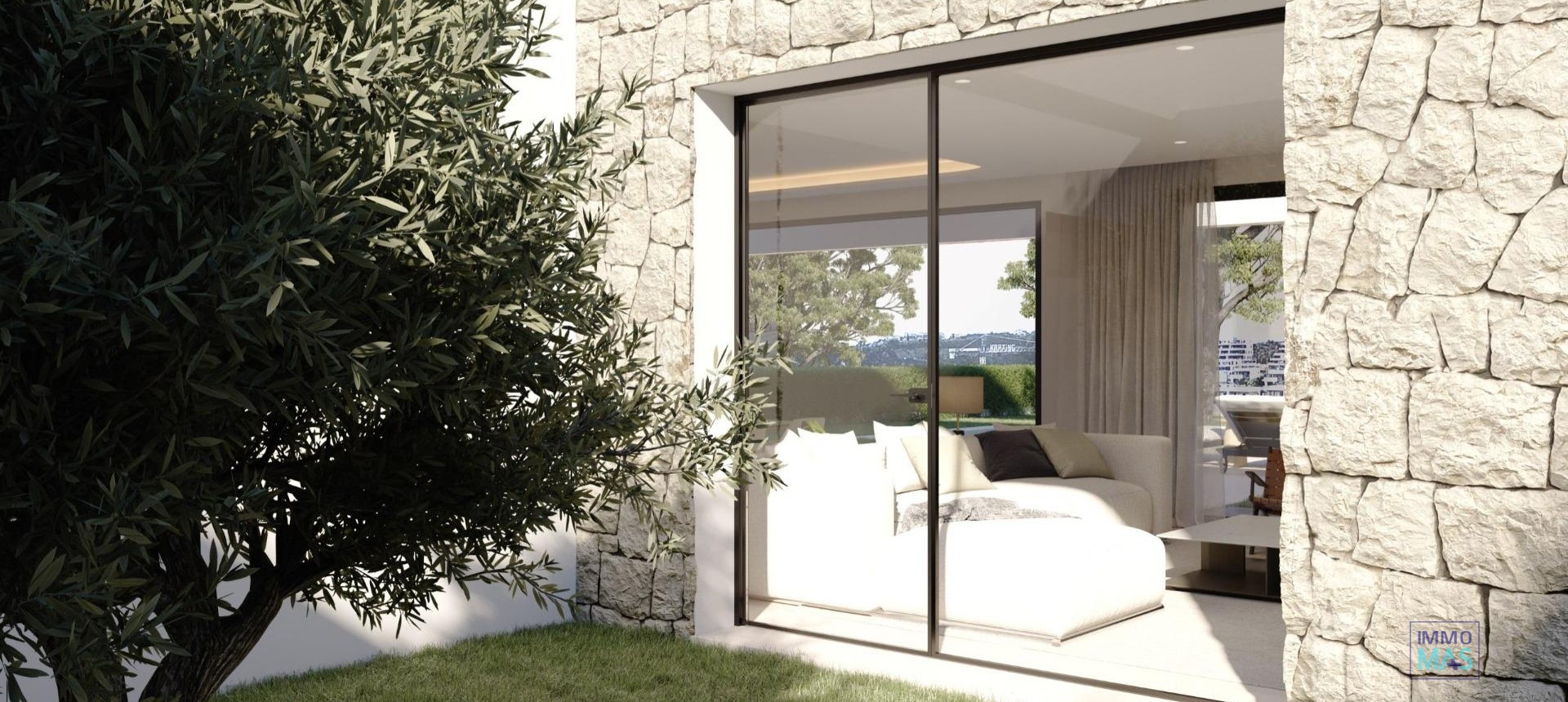 Nouvelle construction - Villa - Finestrat - Campana garden