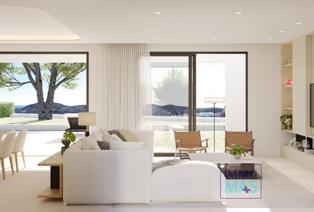 Nouvelle construction - Villa - Finestrat - Campana garden