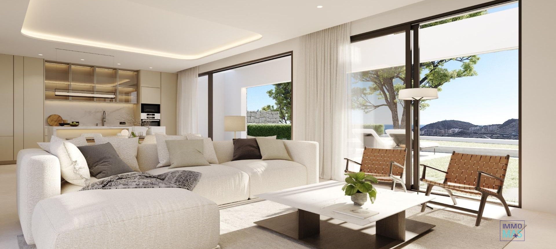 Nouvelle construction - Villa - Finestrat - Campana garden