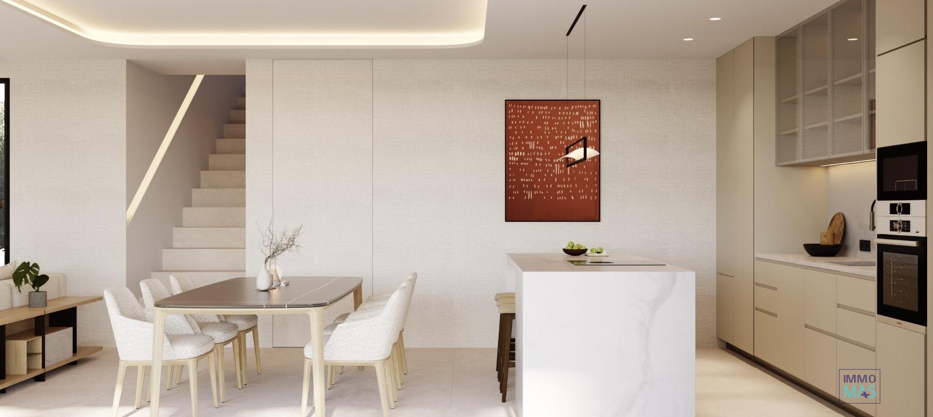 Nouvelle construction - Villa - Finestrat - Campana garden