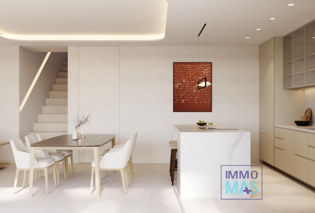 Nouvelle construction - Villa - Finestrat - Campana garden