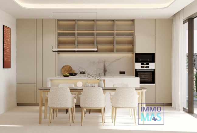 Nouvelle construction - Villa - Finestrat - Campana garden