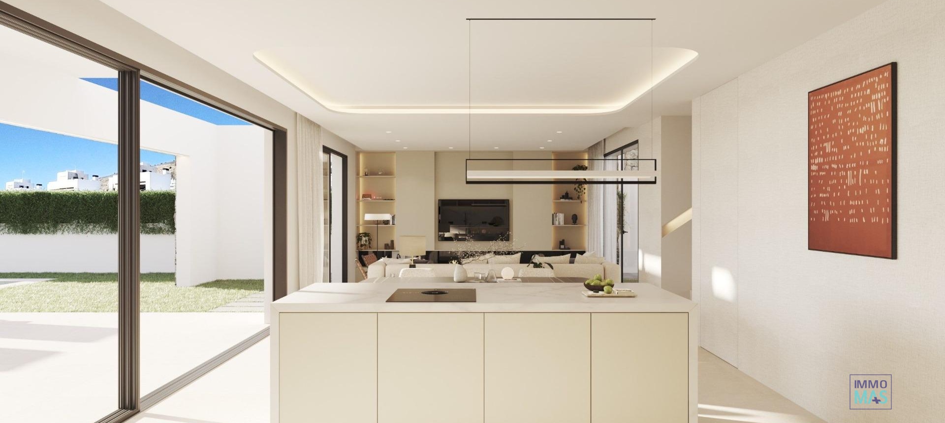 Nouvelle construction - Villa - Finestrat - Campana garden