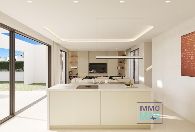 Nouvelle construction - Villa - Finestrat - Campana garden