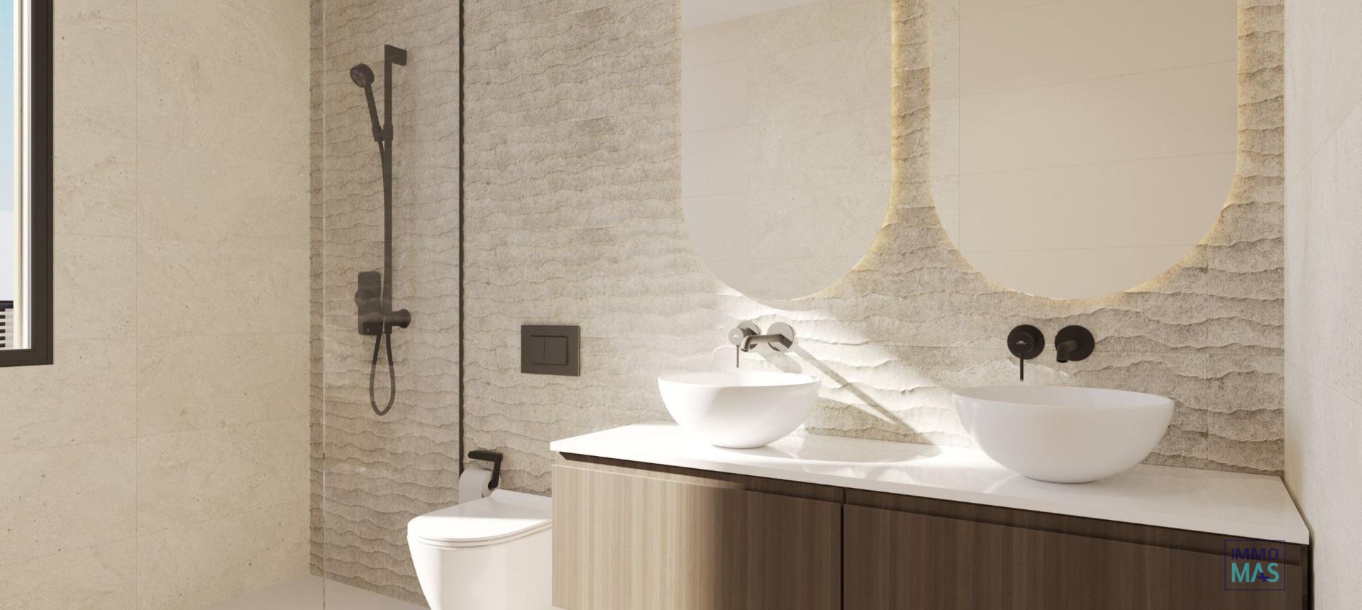 Nouvelle construction - Villa - Finestrat - Campana garden