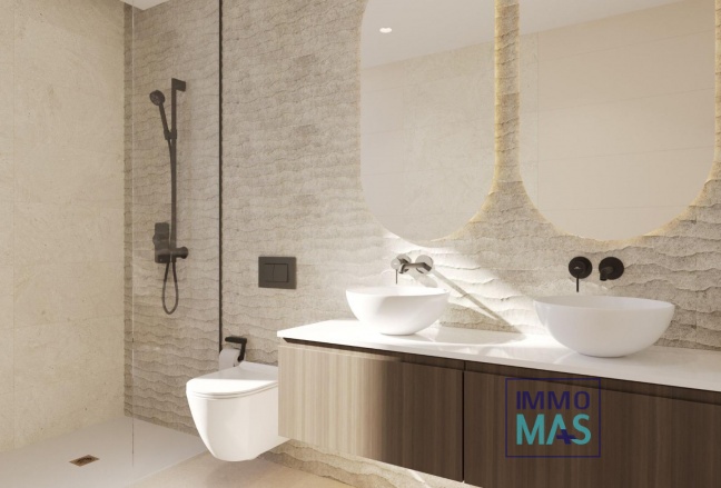Nouvelle construction - Villa - Finestrat - Campana garden