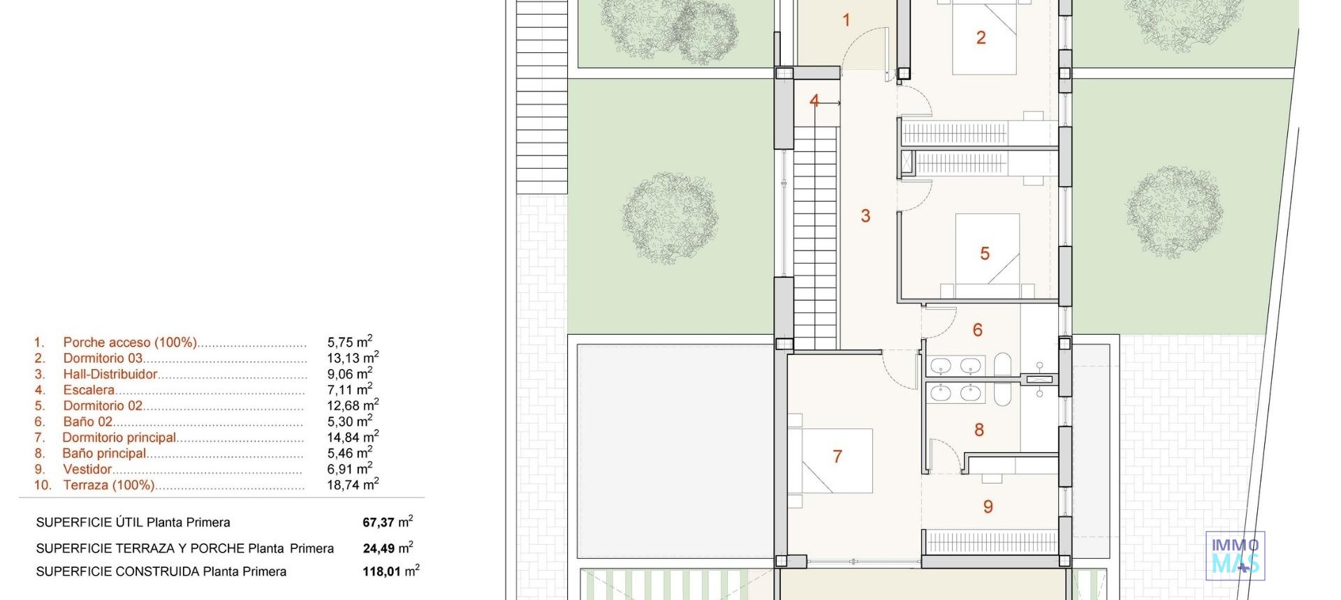 Nouvelle construction - Villa - Finestrat - Campana garden